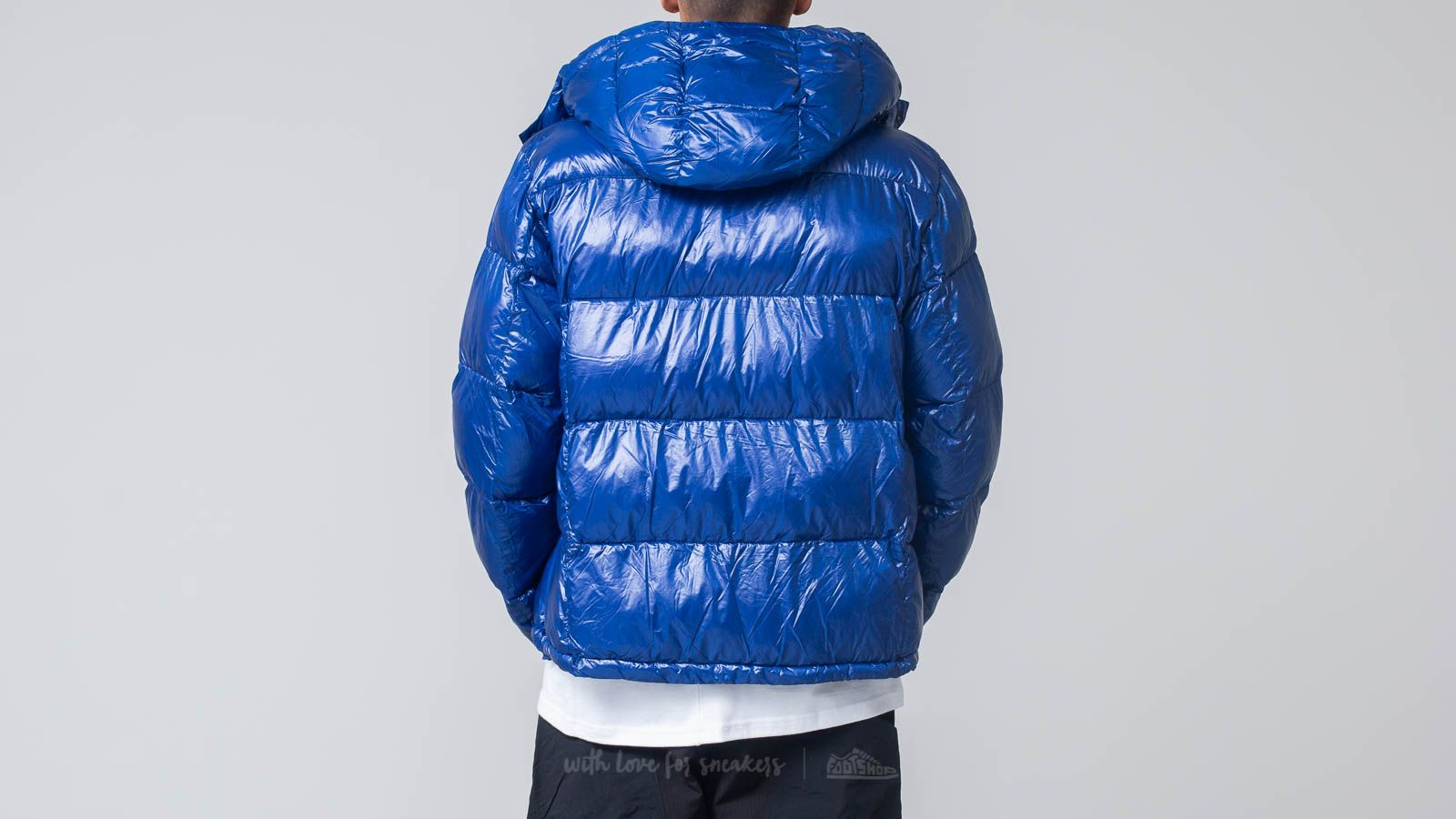 Champion sale jacket blue