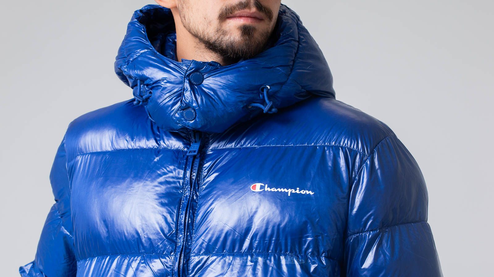 Champion hotsell blue coat