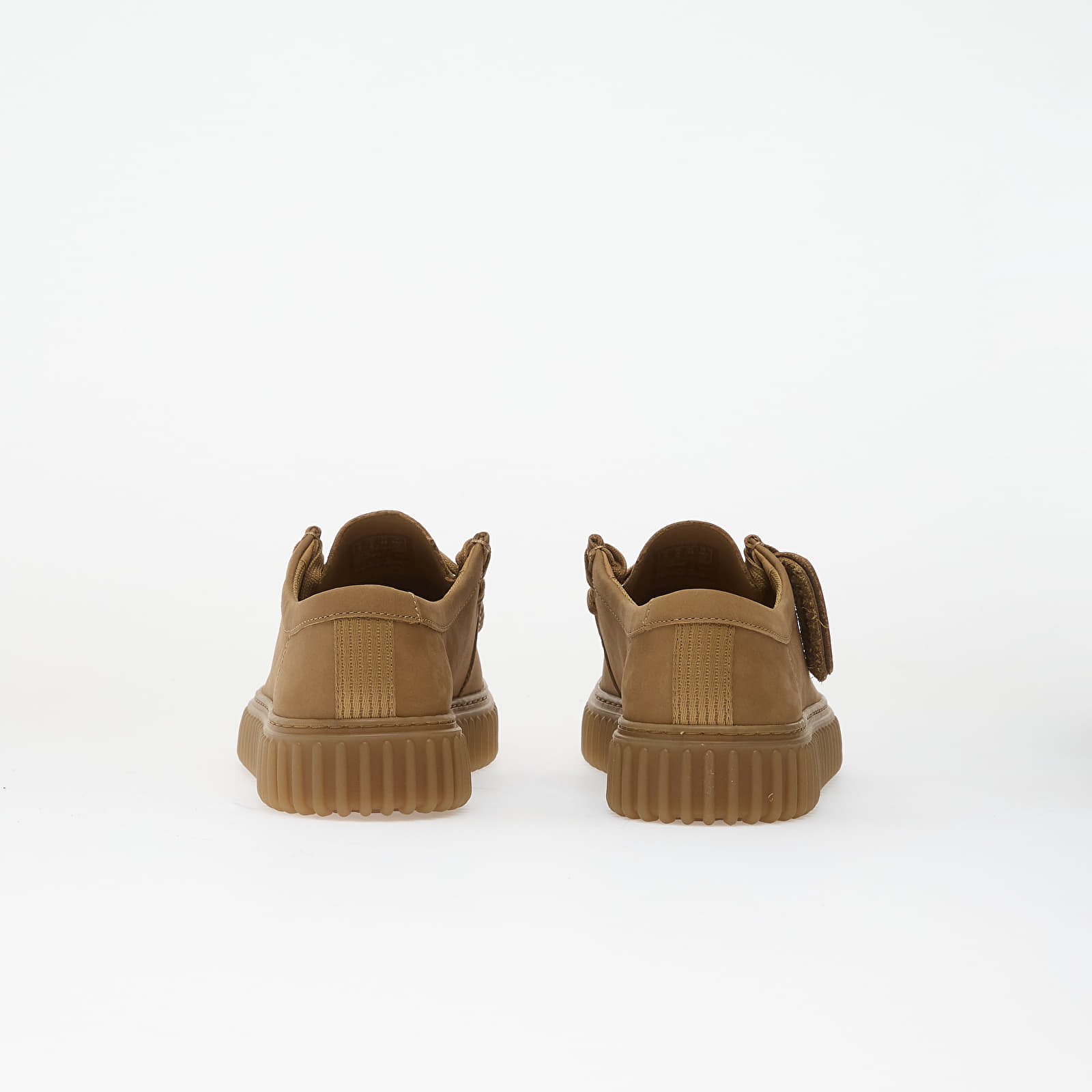 Pánské tenisky a boty Clarks Torhill Lo Dark Sand Leather