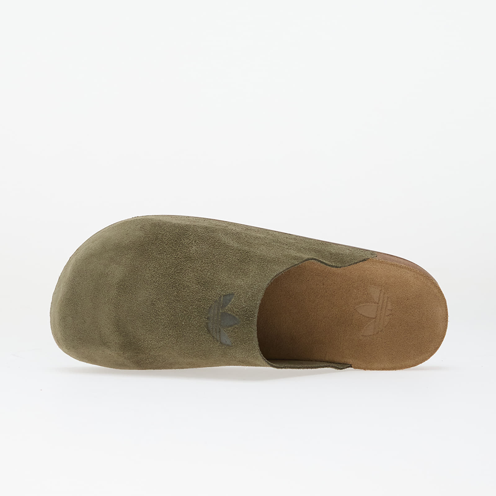 Herresko adidas Adimule Olive Strata/ Olive Strata/ Gum5