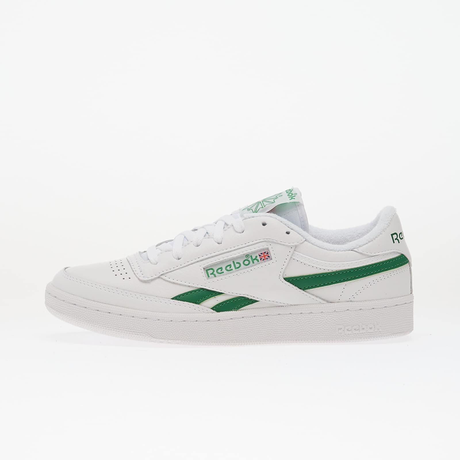 Meeste kingad Reebok Club C Revenge Ftw White/ Glegrn/ Ftw White