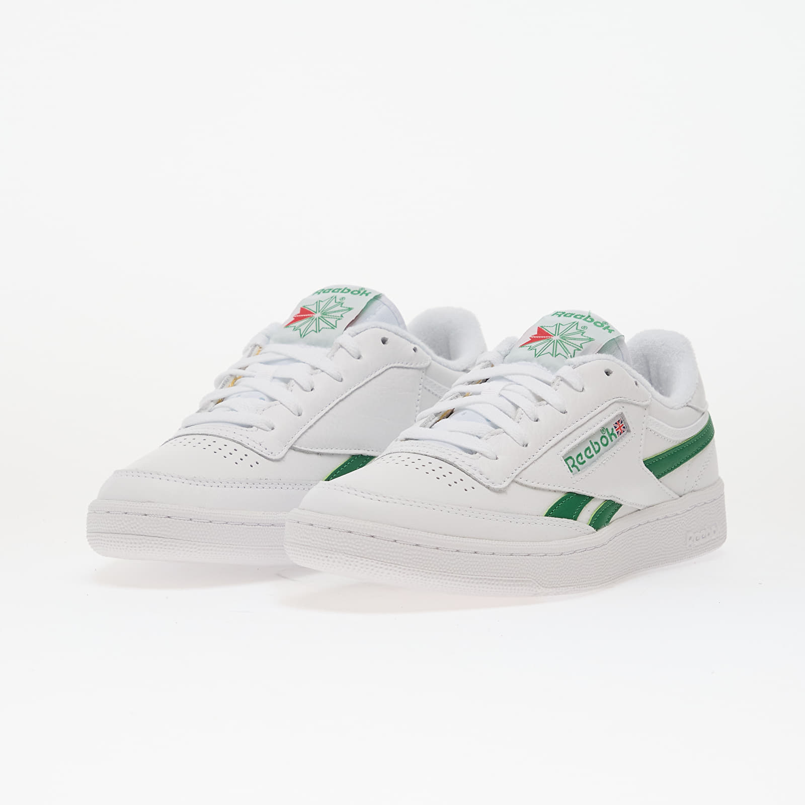 Meeste kingad Reebok Club C Revenge Ftw White/ Glegrn/ Ftw White