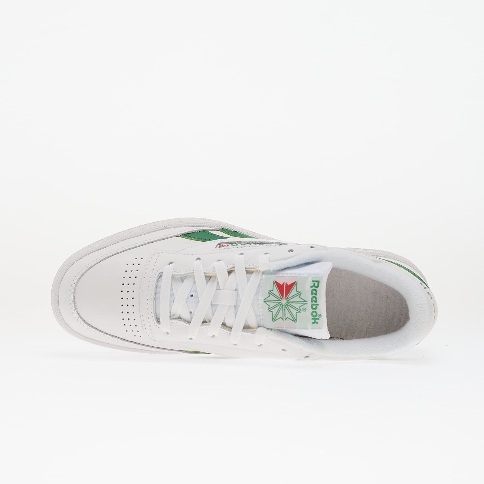 Meeste kingad Reebok Club C Revenge Ftw White/ Glegrn/ Ftw White