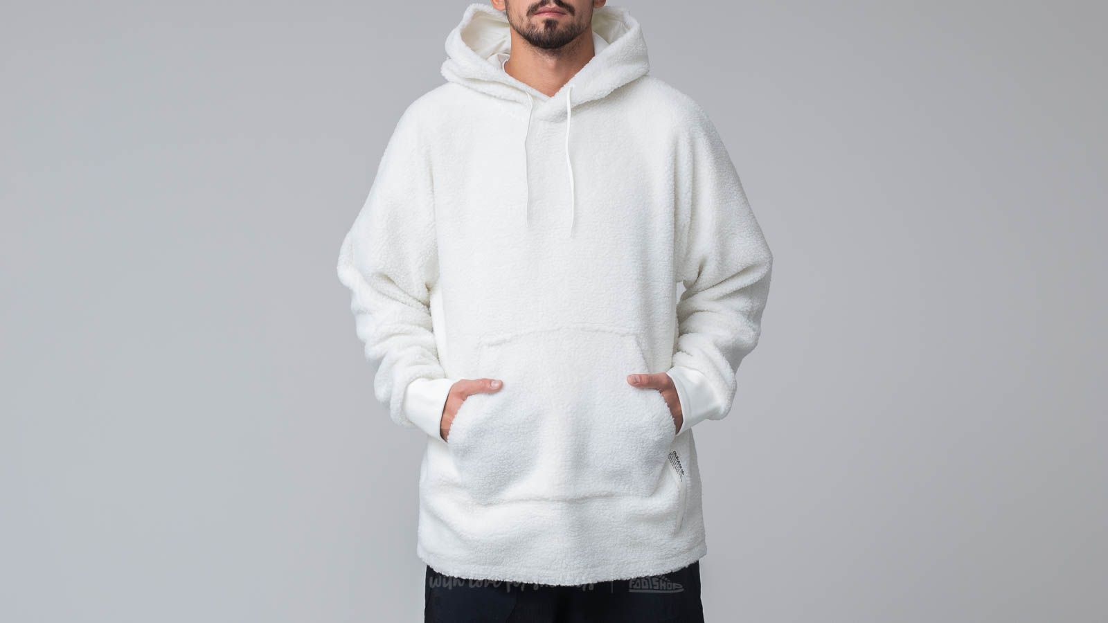 Hoodies and sweatshirts adidas NMD Hoodie Off White Footshop