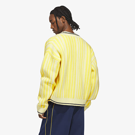 adidas Cheviot Knit Cardigan UNISEX Almost Yellow | Footshop
