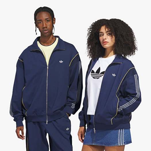 Суитшърт adidas City Terrace Track Track Top UNISEX Night Indigo