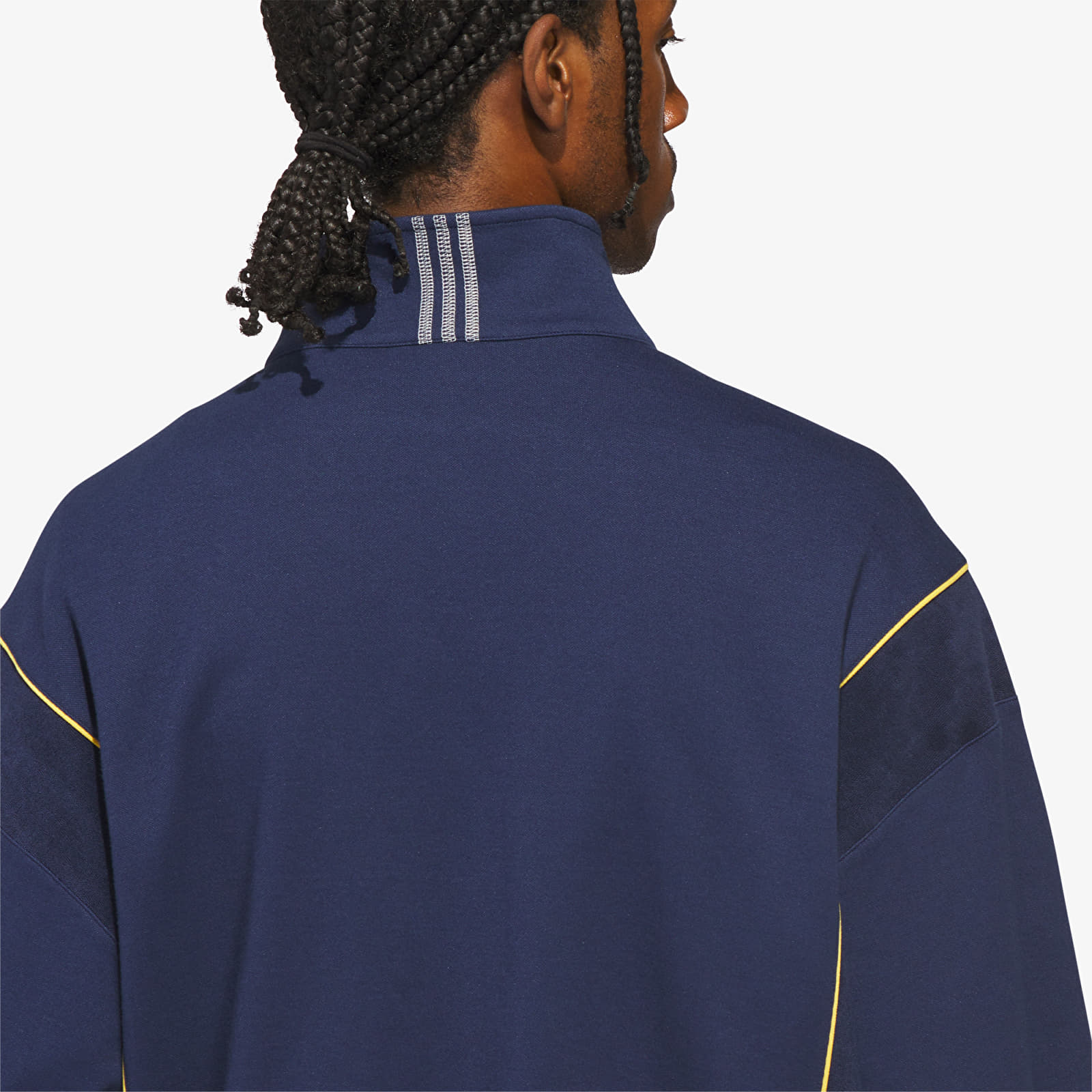 Hoodies für Männer adidas City Terrace Track Track Top UNISEX Night Indigo