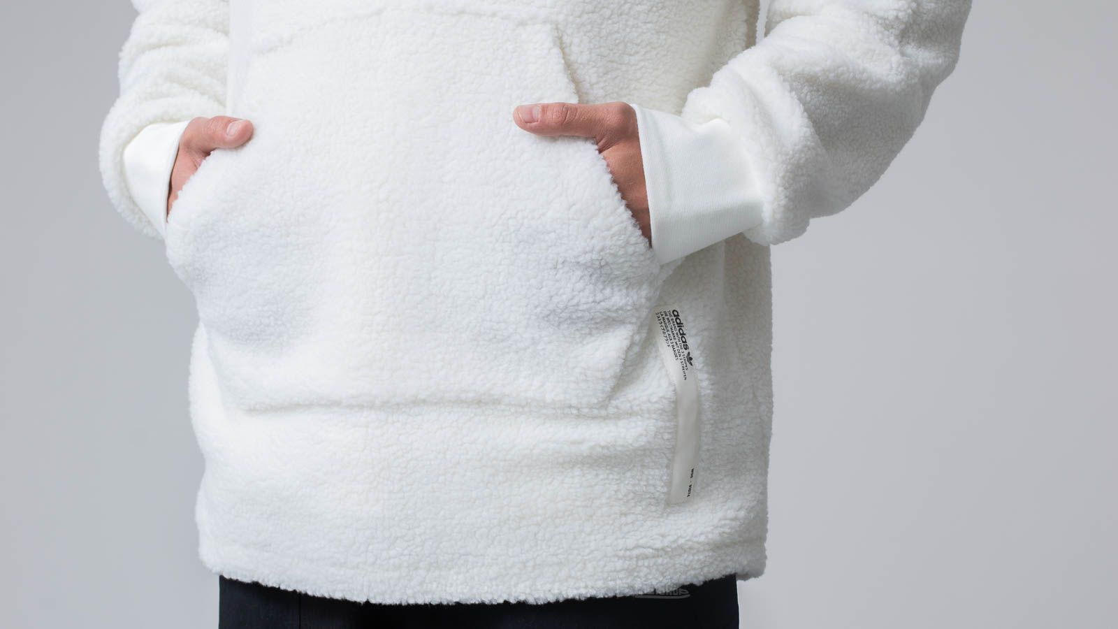 Nmd hoodie white outlet
