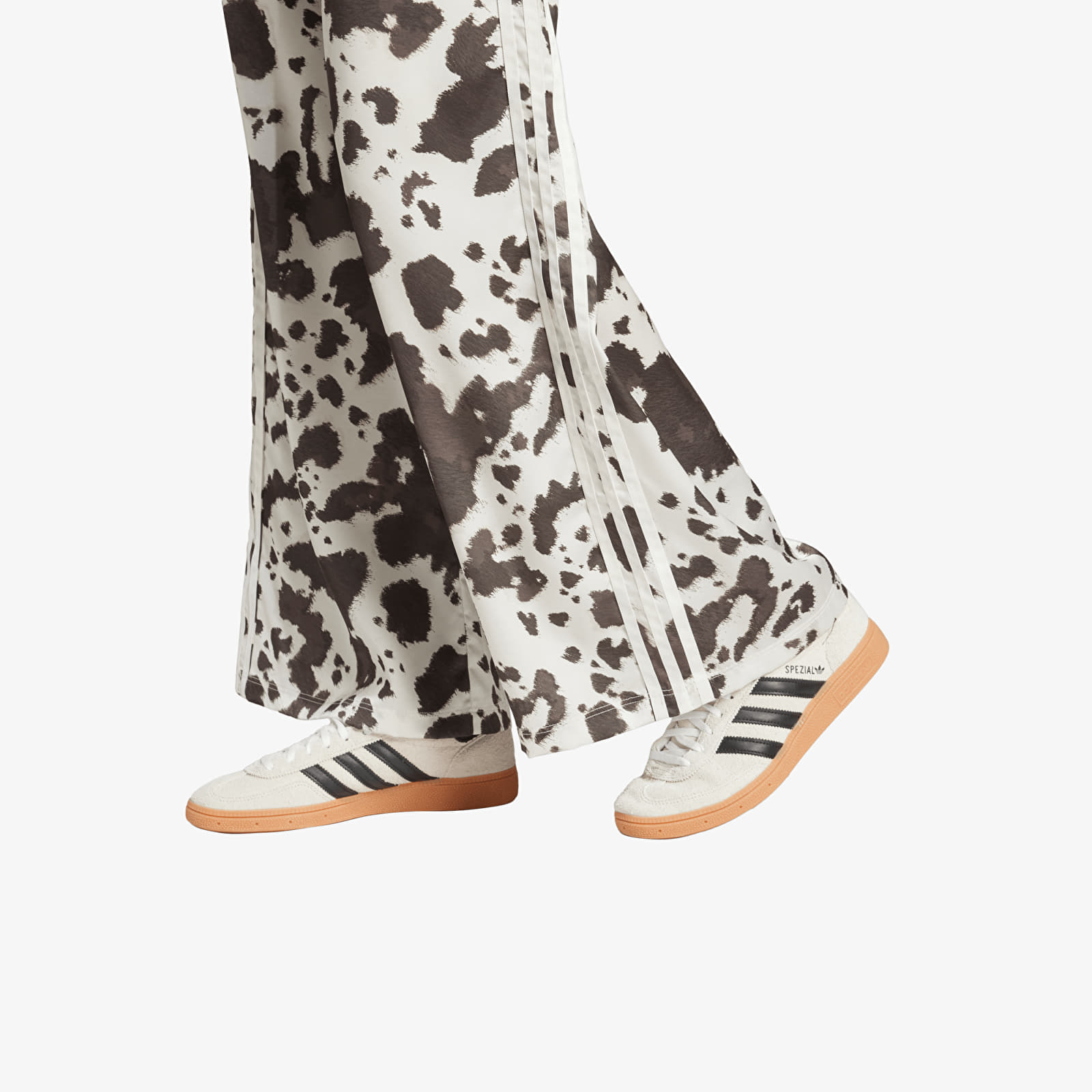 Hosen für Frauen adidas Wide Leg Pants Multicolor/ Multicolor/ Off White