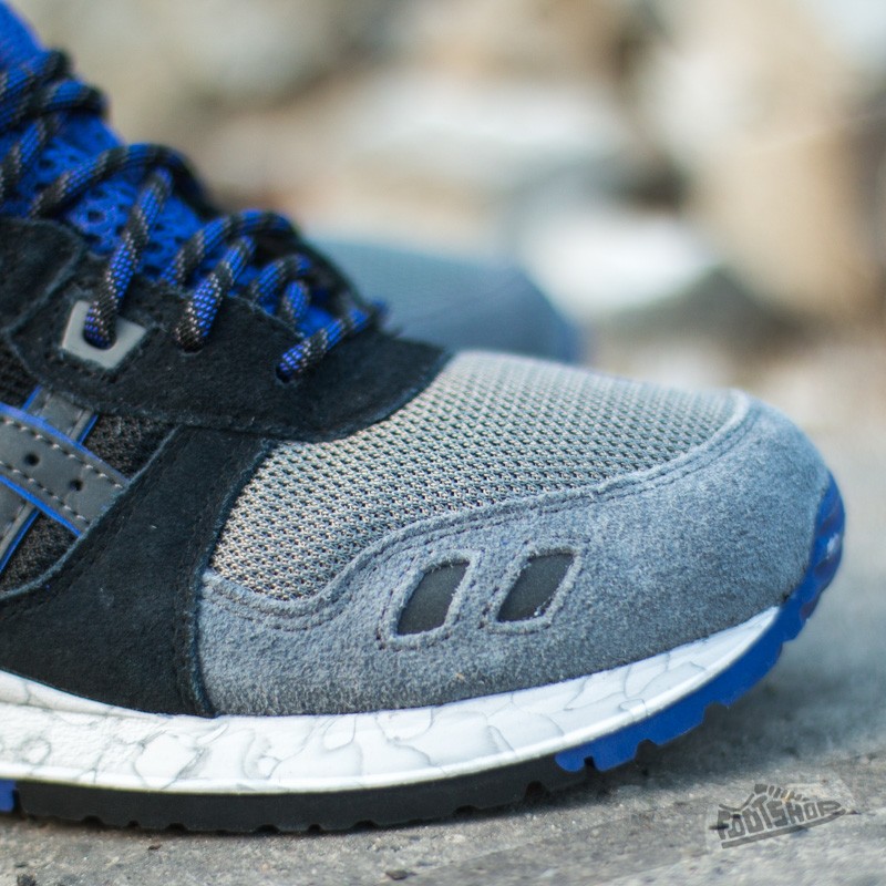 Men s shoes Asics Gel Lyte III Black Footshop