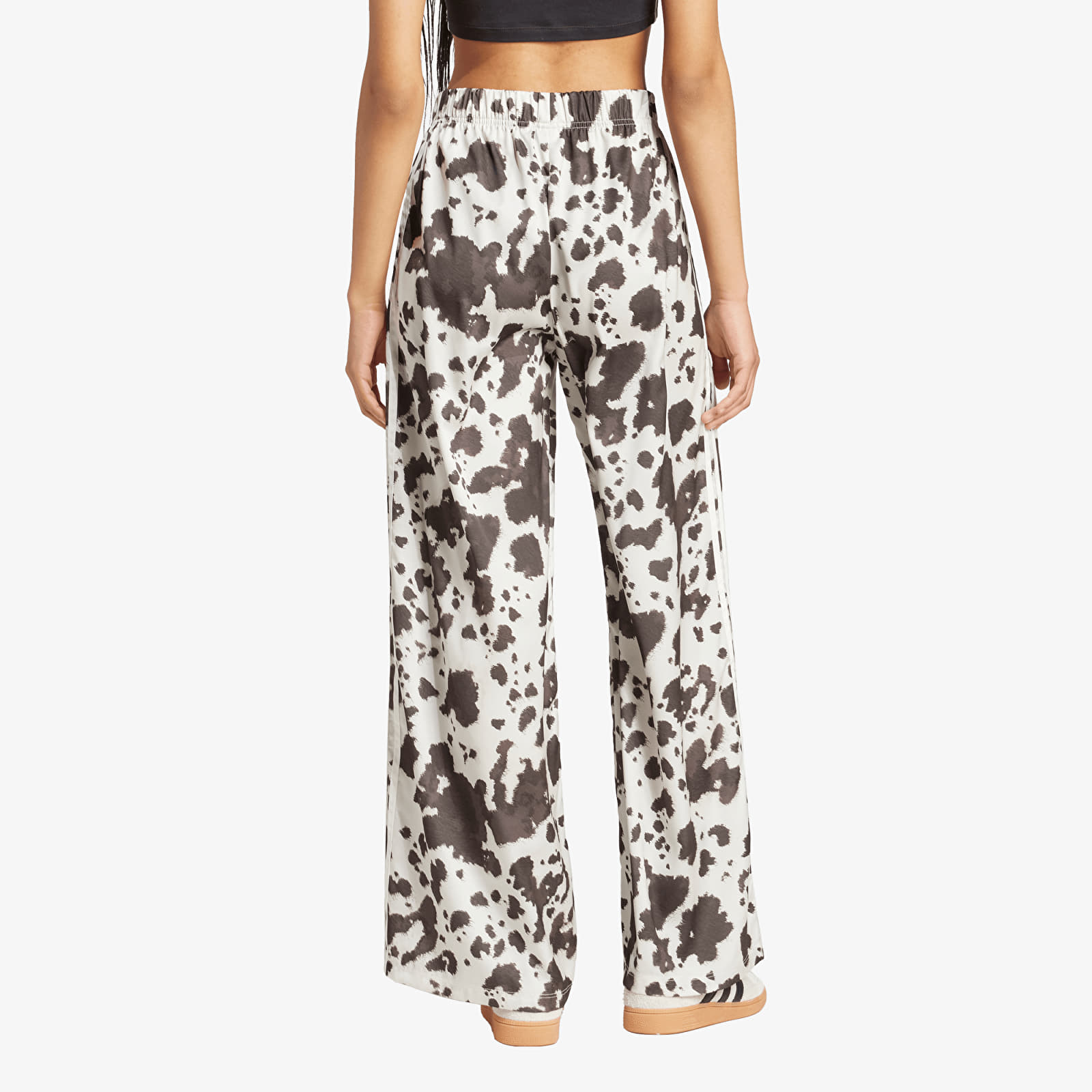 Hosen für Frauen adidas Wide Leg Pants Multicolor/ Multicolor/ Off White