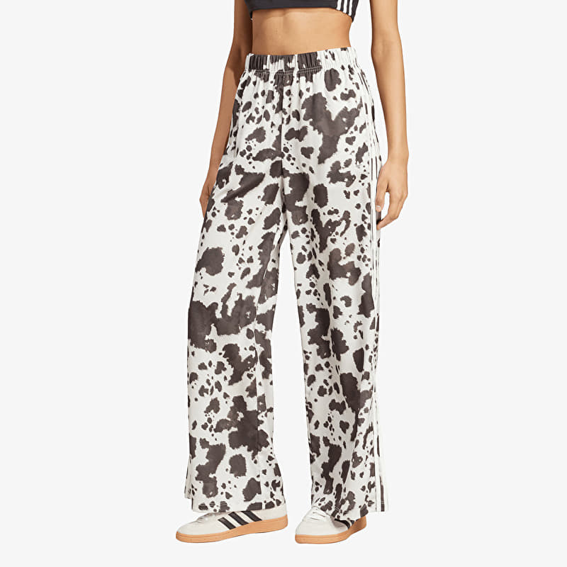 adidas Wide Leg Pants Multicolor/ Multicolor/ Off White