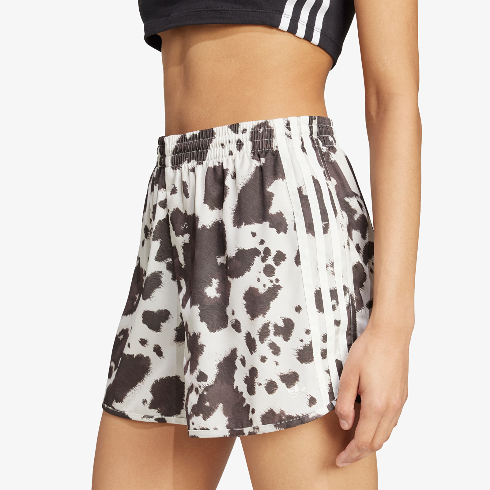 Shorts - Frauen adidas Satin Shorts Multicolor/ Off White