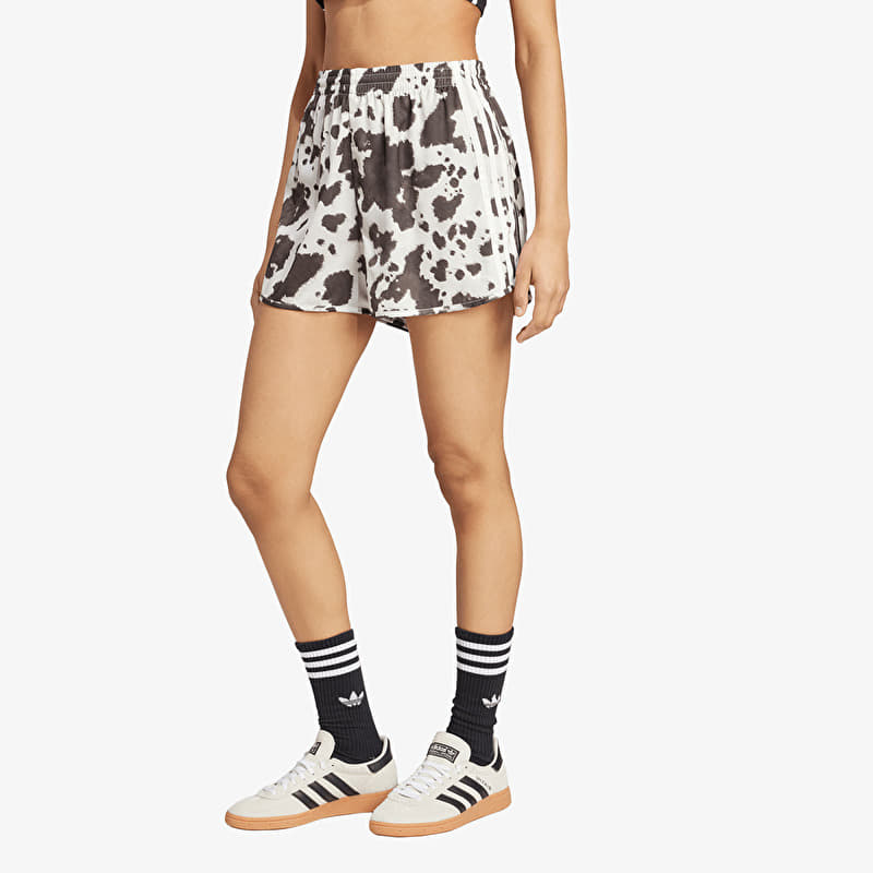 Shorts adidas Satin Shorts Multicolor/ Off White