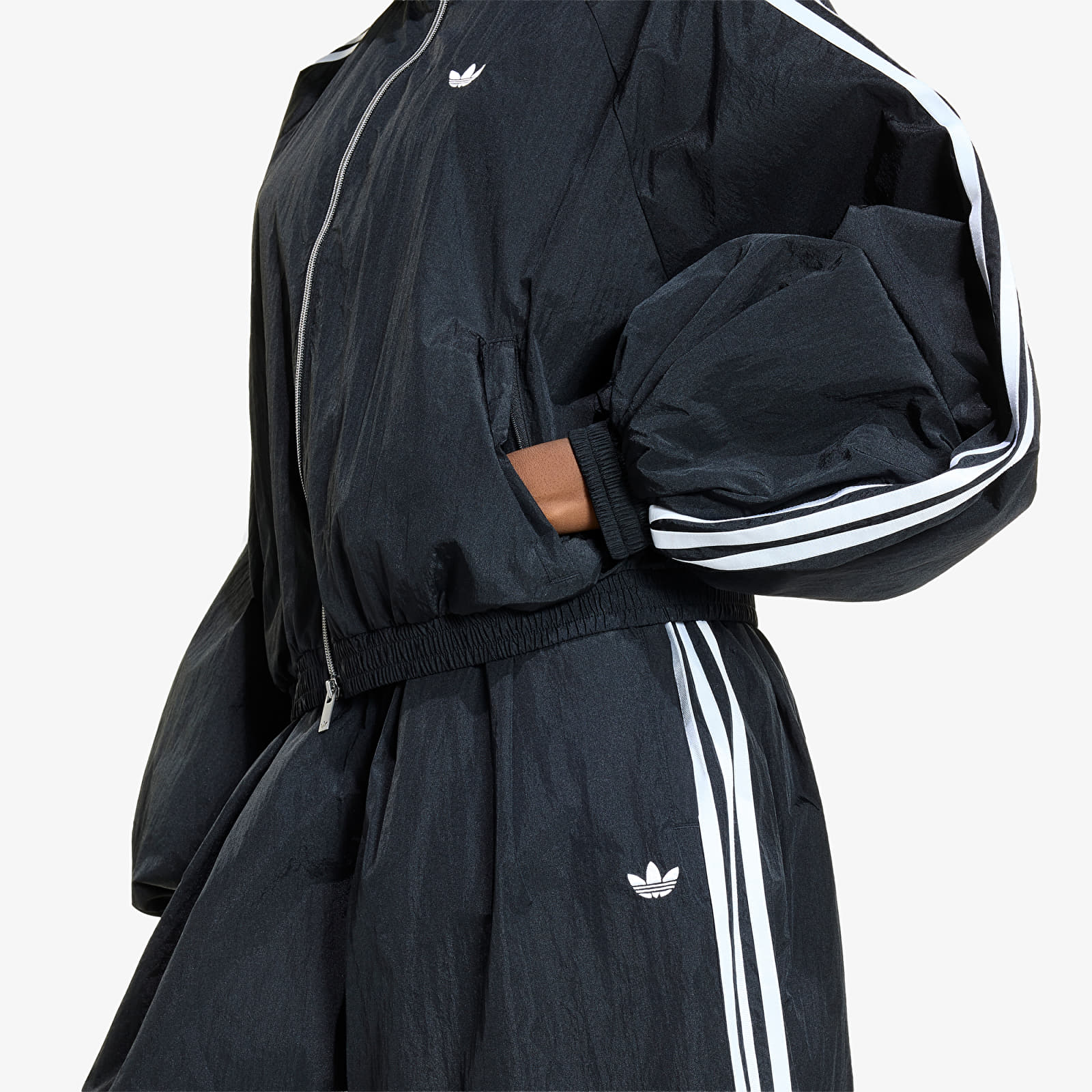 Hoodies für Frauen adidas Adilenium 5.0 Balloon Track Top Black