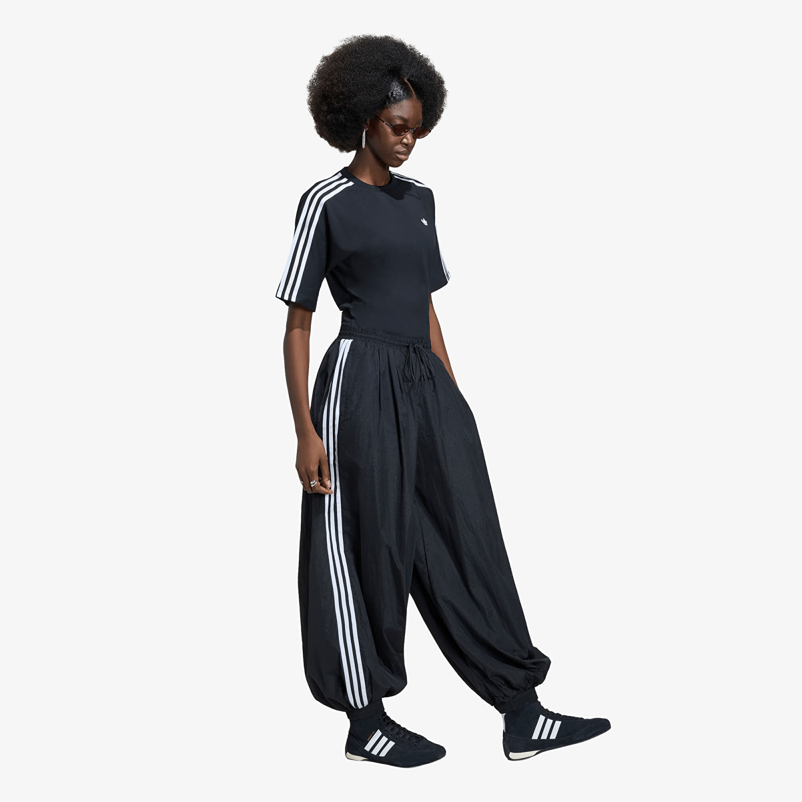 T-Shirts adidas Adilenium 5.0 Slim T-Shirt Black