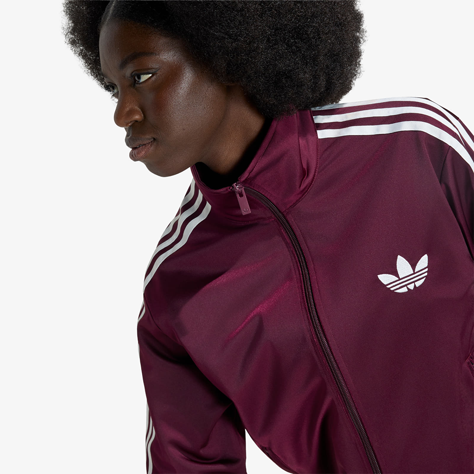 Hoodies and sweatshirts  adidas Firebird Tt Maroon