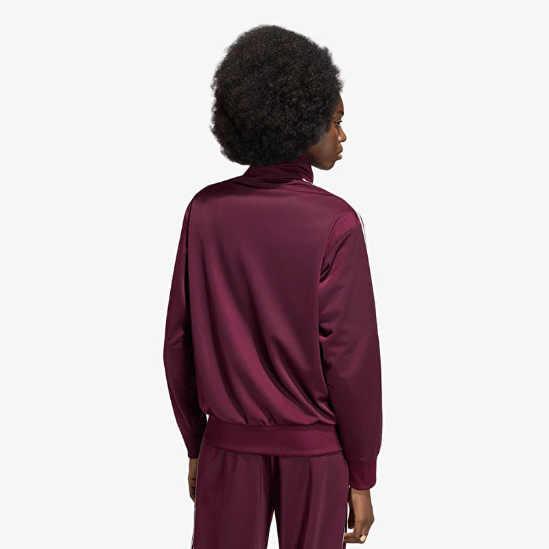 Hoodies and sweatshirts adidas Firebird Tt Maroon (KZ2508) | Footshop