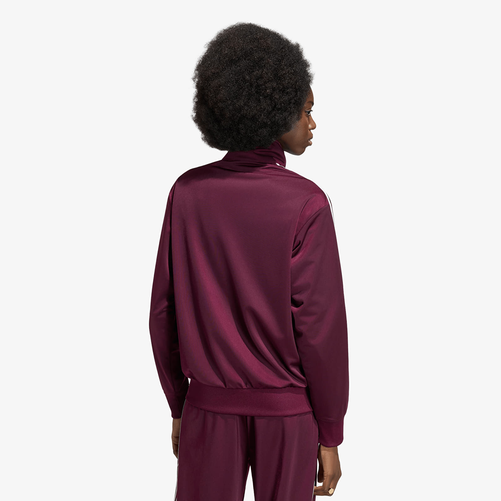 Hoodies and sweatshirts  adidas Firebird Tt Maroon