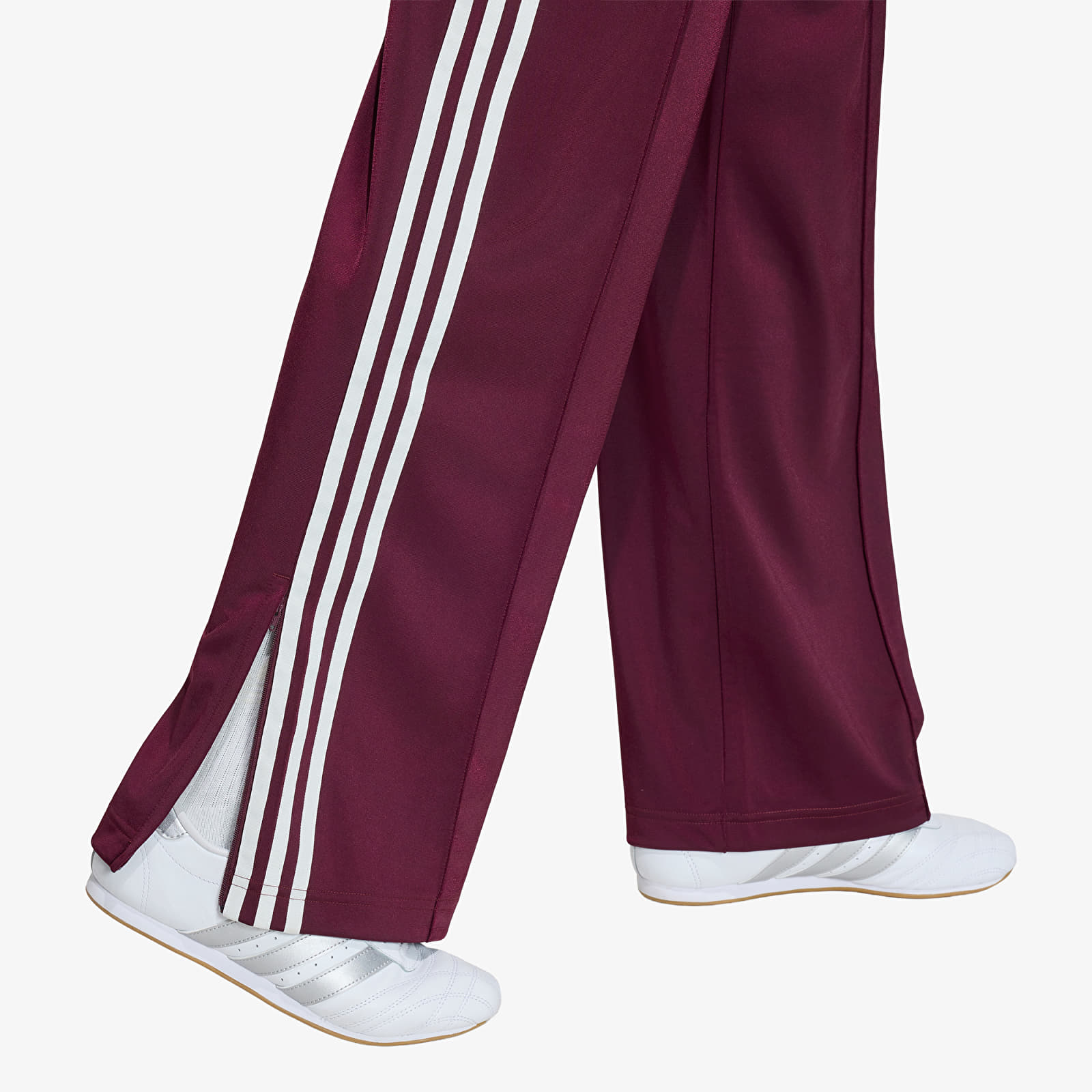 Jogginghosen adidas Firebird Adicolor Loose Track Tracksuit Bottoms Maroon