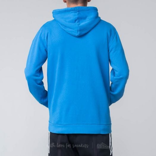 Hoodies and sweatshirts adidas Trefoil Hoodie Blue Bird Footshop