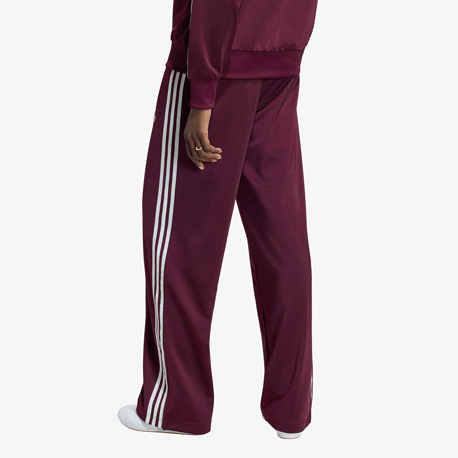 Jogginghosen adidas Firebird Adicolor Loose Track Tracksuit Bottoms Maroon