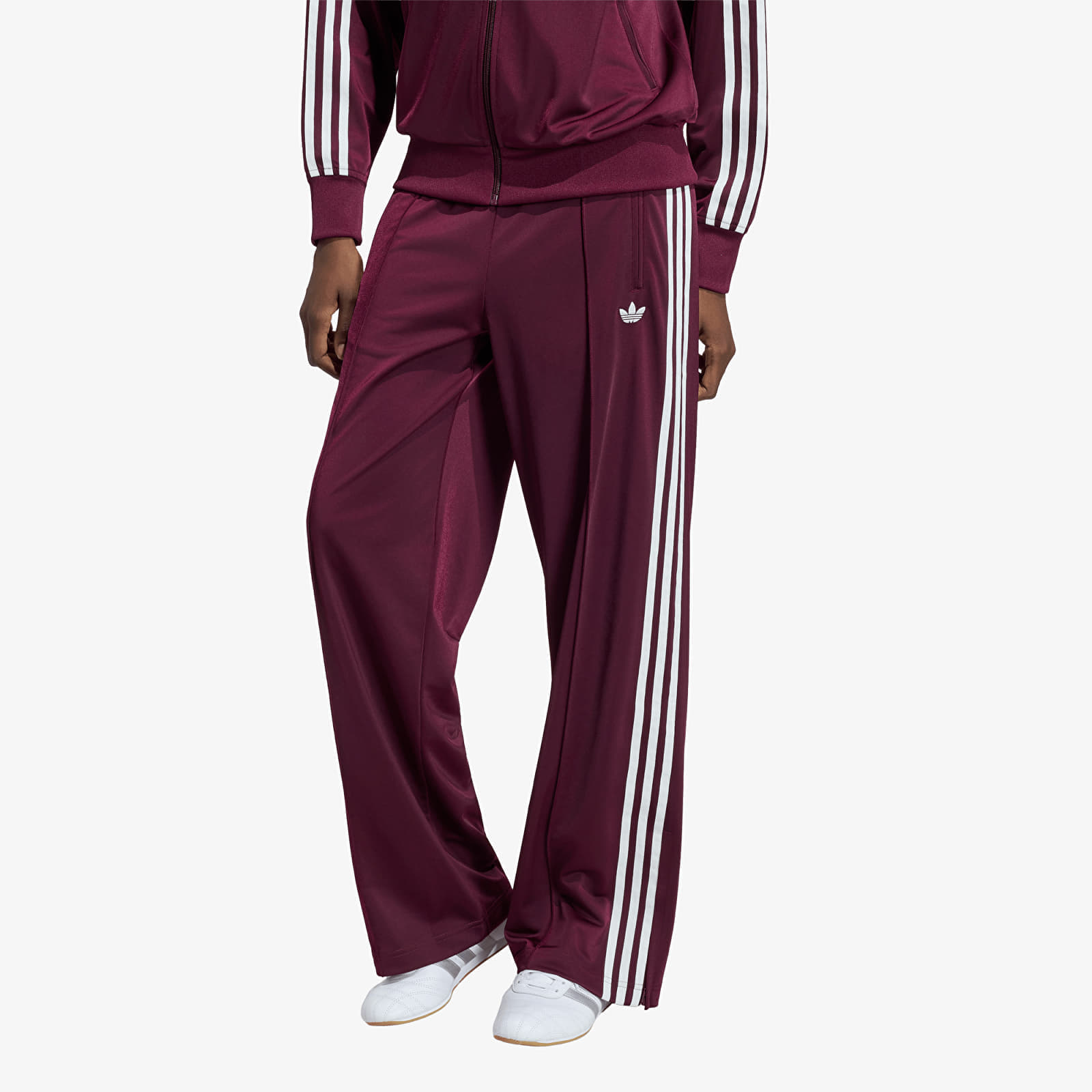 Потници adidas Firebird Adicolor Loose Track Tracksuit Bottoms Maroon M