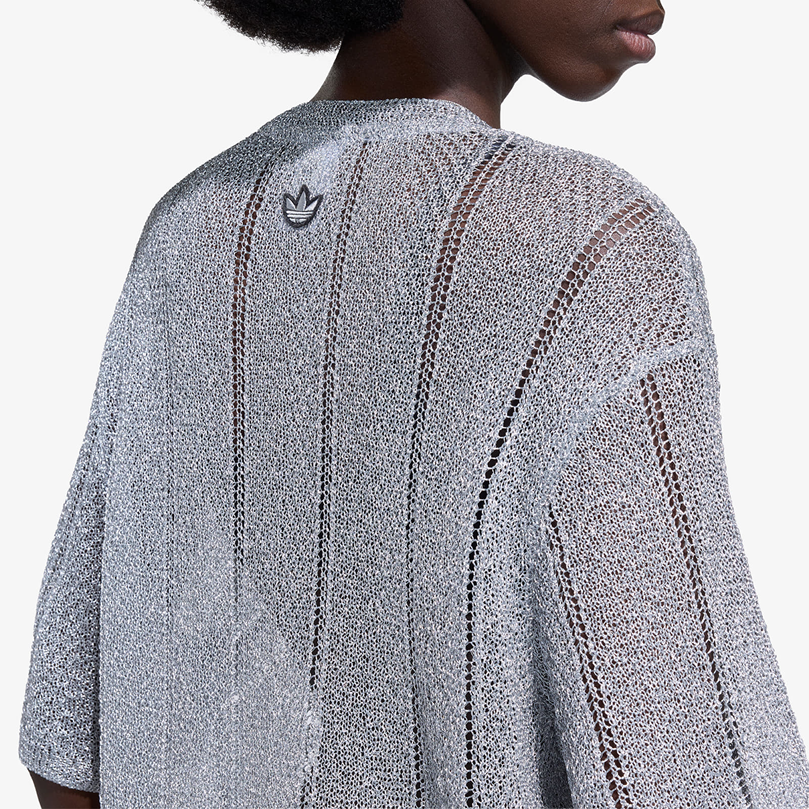 Trikots adidas Adilenium Season 5 Silver Knitted Jersey Antique Silver