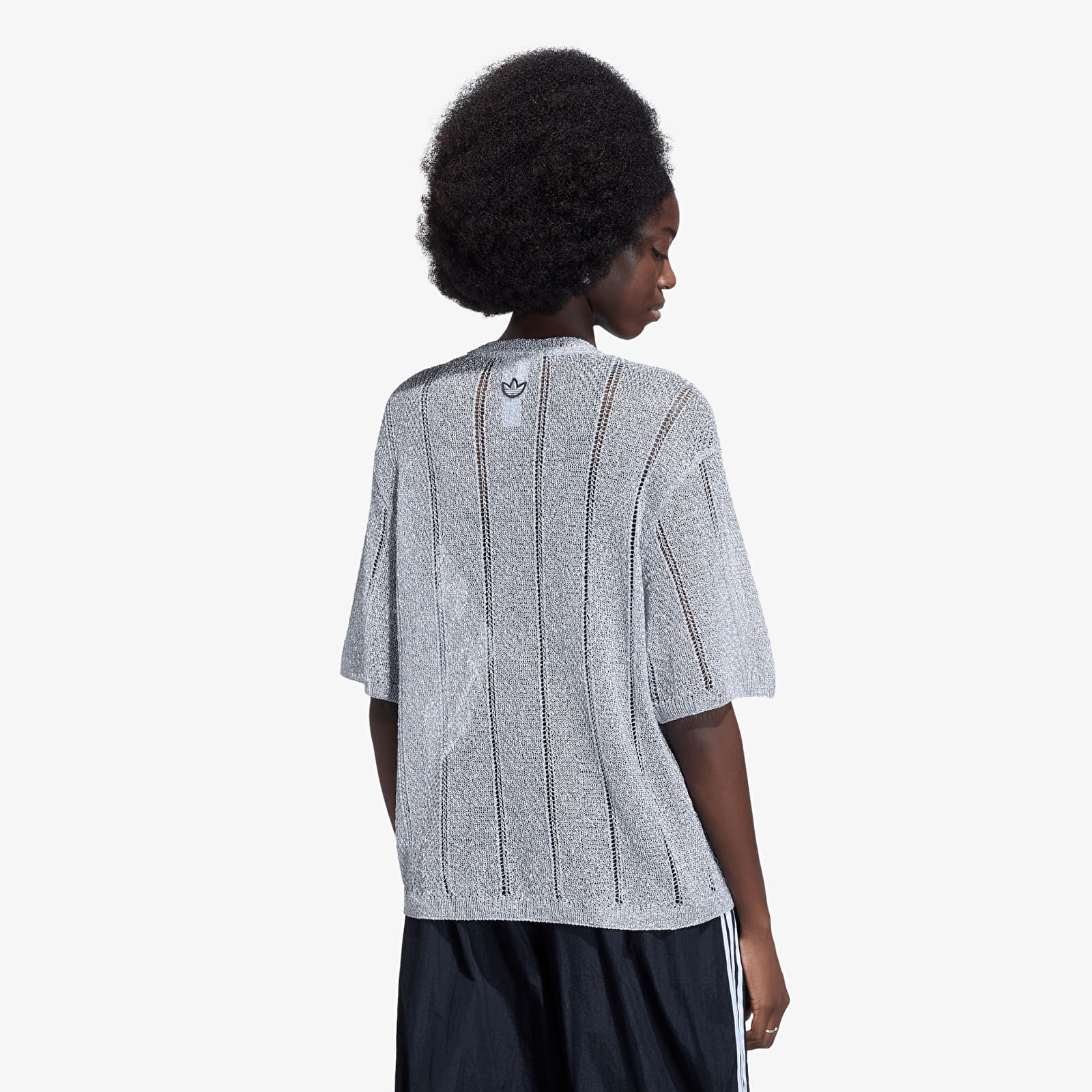 Trikots adidas Adilenium Season 5 Silver Knitted Jersey Antique Silver