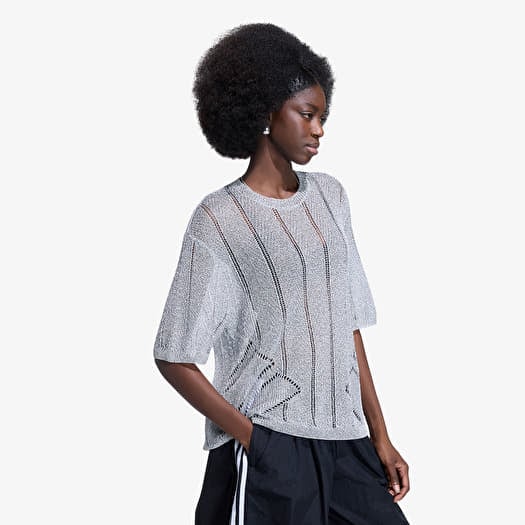 Jersey adidas Adilenium Season 5 Silver Knitted Jersey Antique Silver