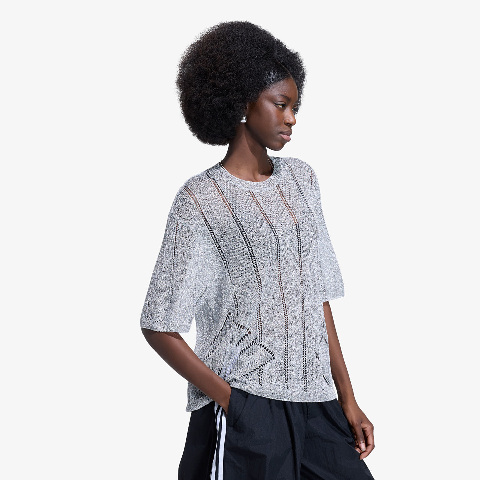 Trikots adidas Adilenium Season 5 Silver Knitted Jersey Antique Silver