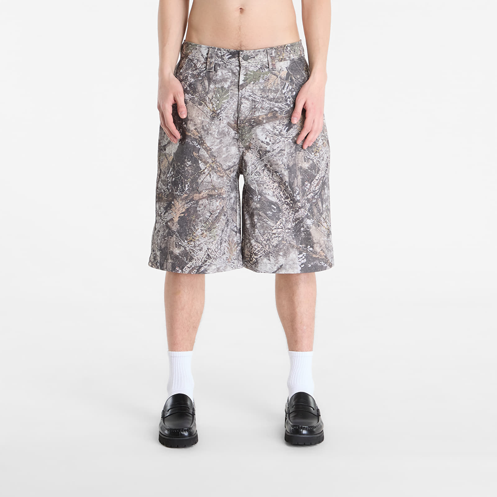 Pantaoncini RIPNDIP Nerma Tree Camo Denim Shorts Nerm Tree Camo