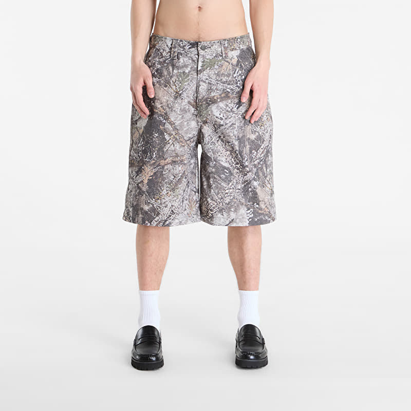 RIPNDIP Nermal Tree Camo Denim Shorts Nerm Tree Camo
