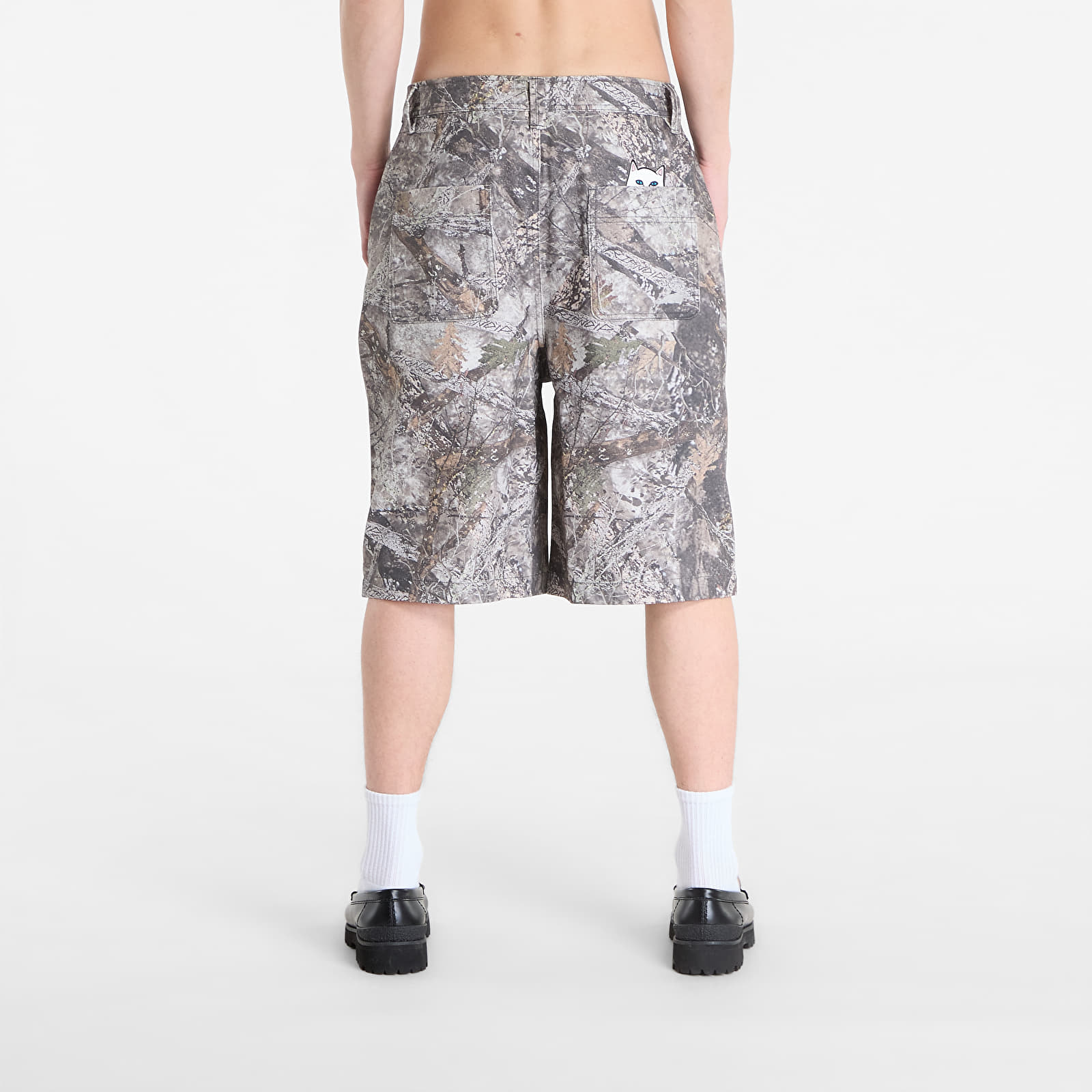 Kratke hlače RIPNDIP Nermal Tree Camo Denim Shorts Nerm Tree Camo