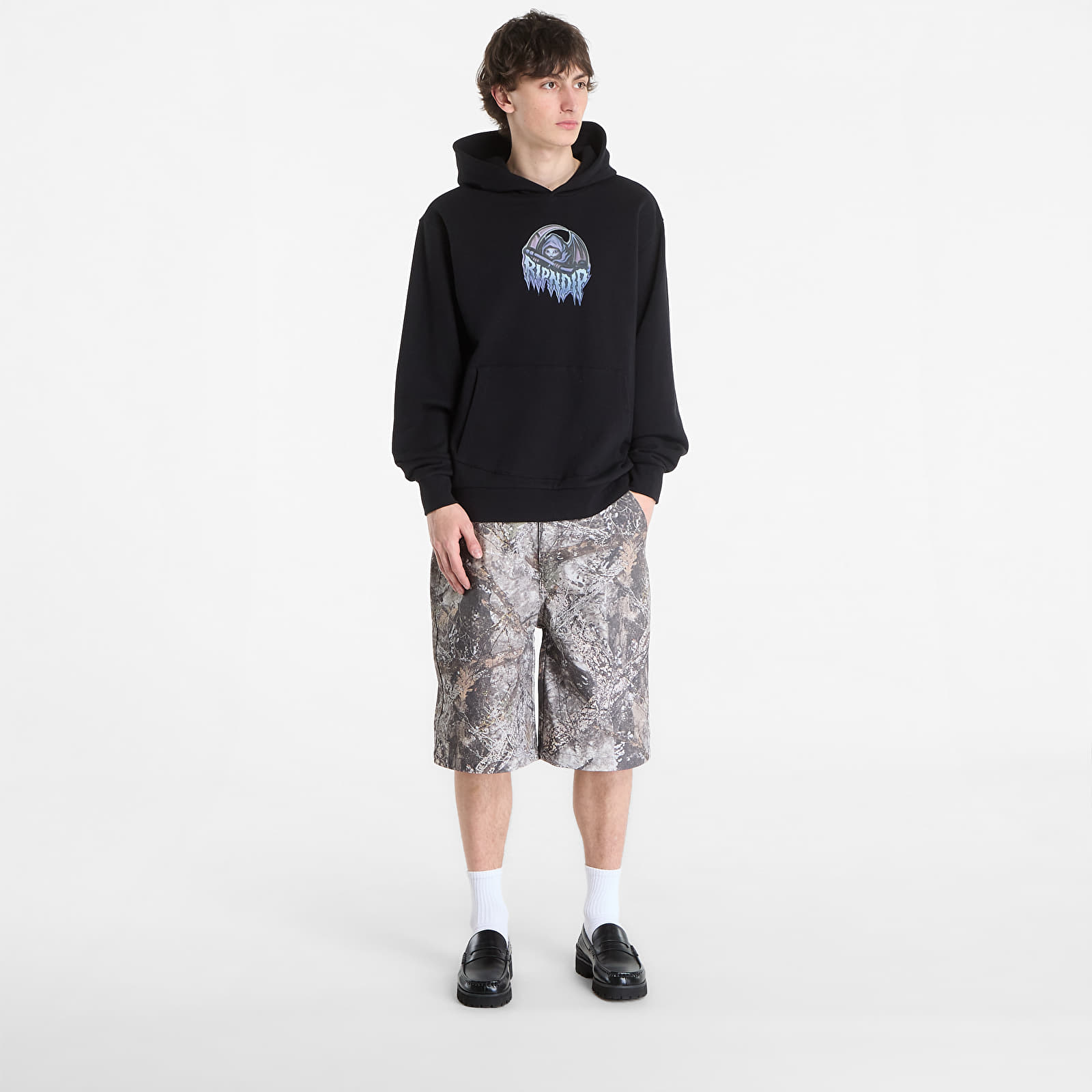 Kratke hlače RIPNDIP Nermal Tree Camo Denim Shorts Nerm Tree Camo