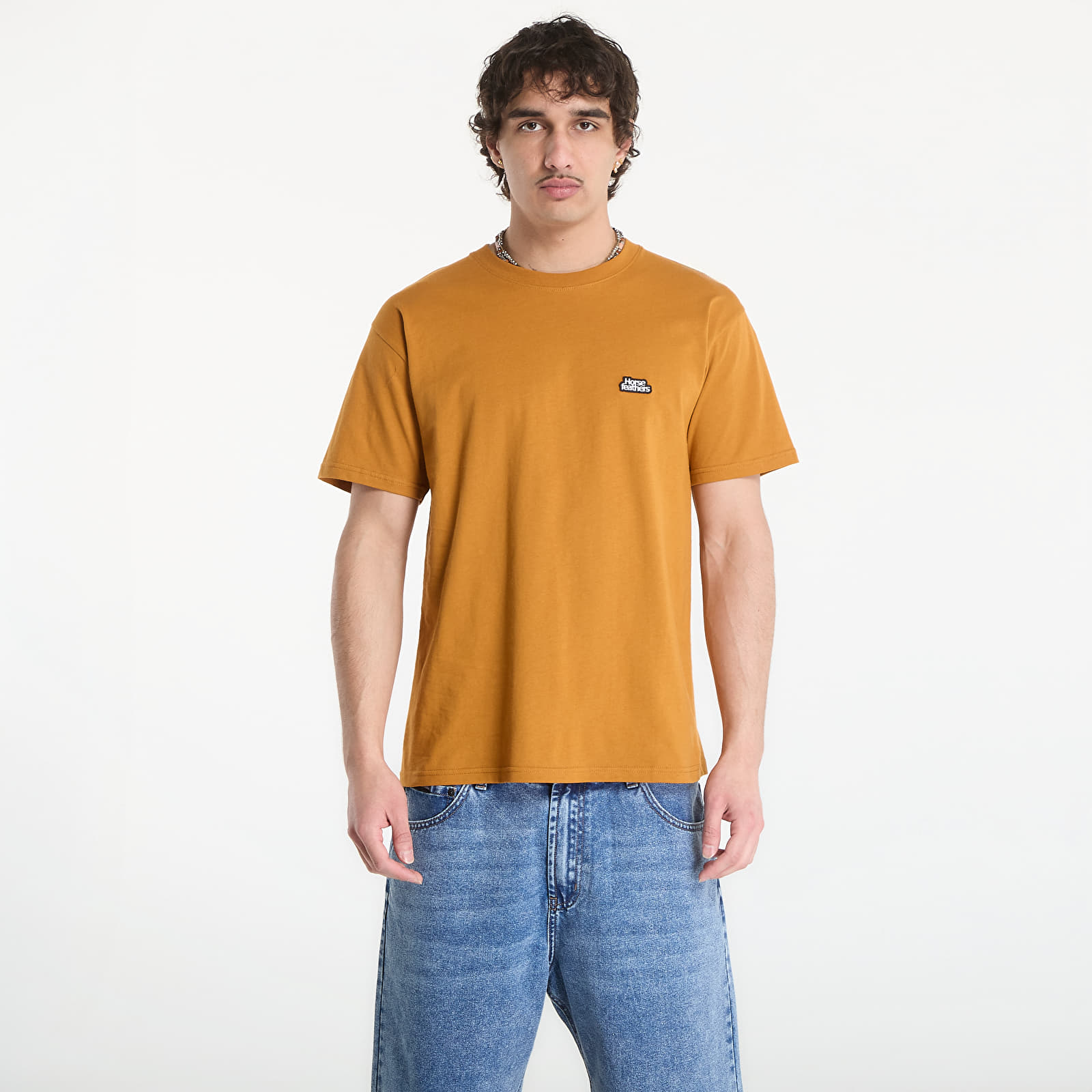 T-shirts för män Horsefeathers Agent T-Shirt Pumpkin