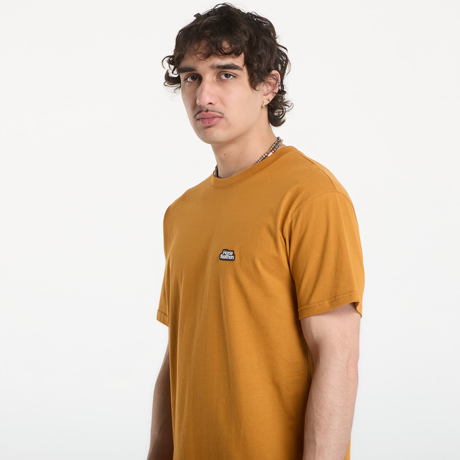 T-shirts för män Horsefeathers Agent T-Shirt Pumpkin