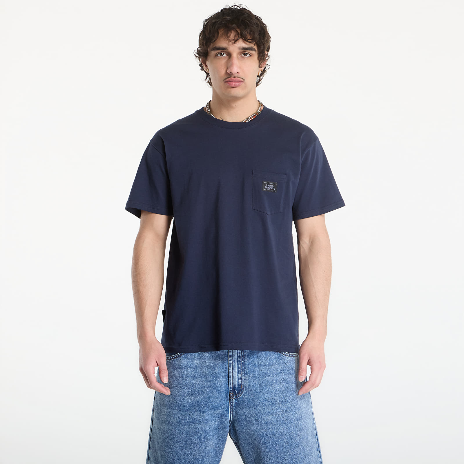 T-Shirts Horsefeathers Alpha T-Shirt Indigo