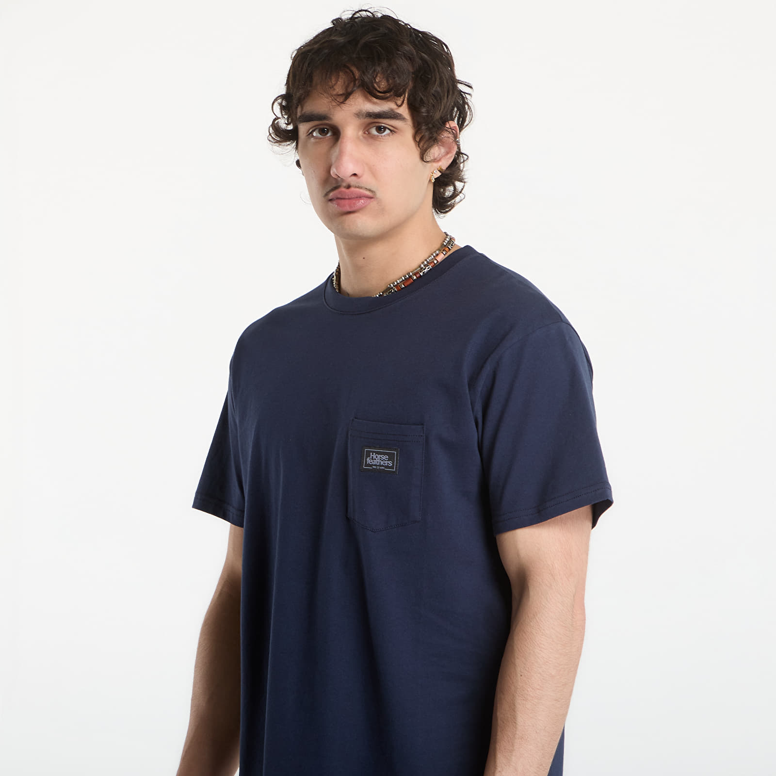 T-Shirts Horsefeathers Alpha T-Shirt Indigo
