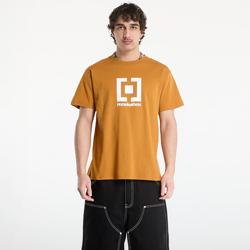 Футболка Horsefeathers Base T-Shirt Pumpkin