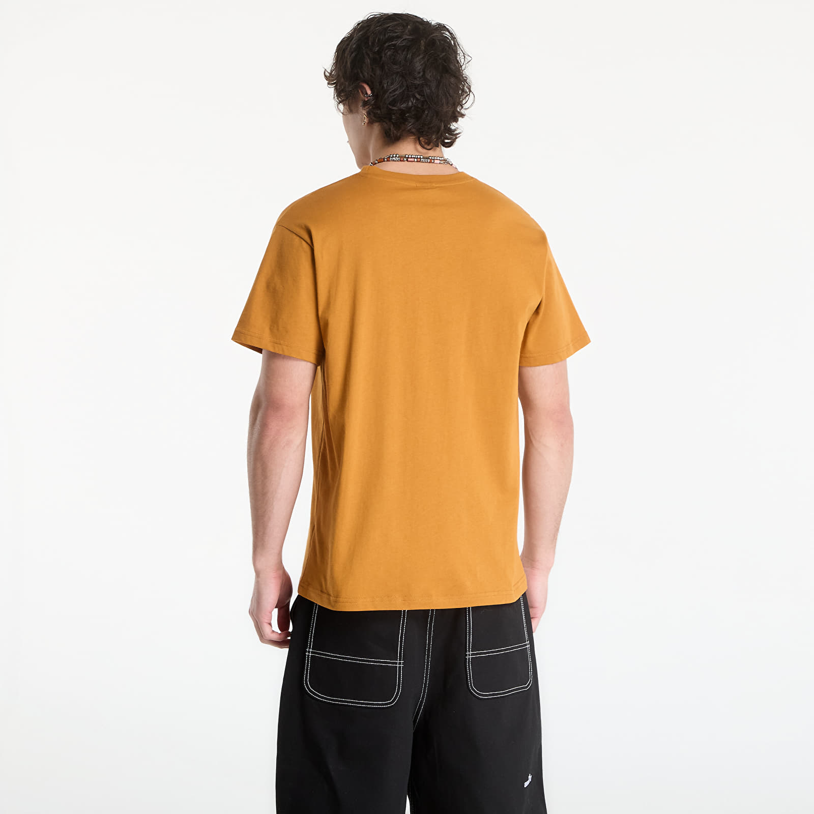 T-shirts för män Horsefeathers Base T-Shirt Pumpkin