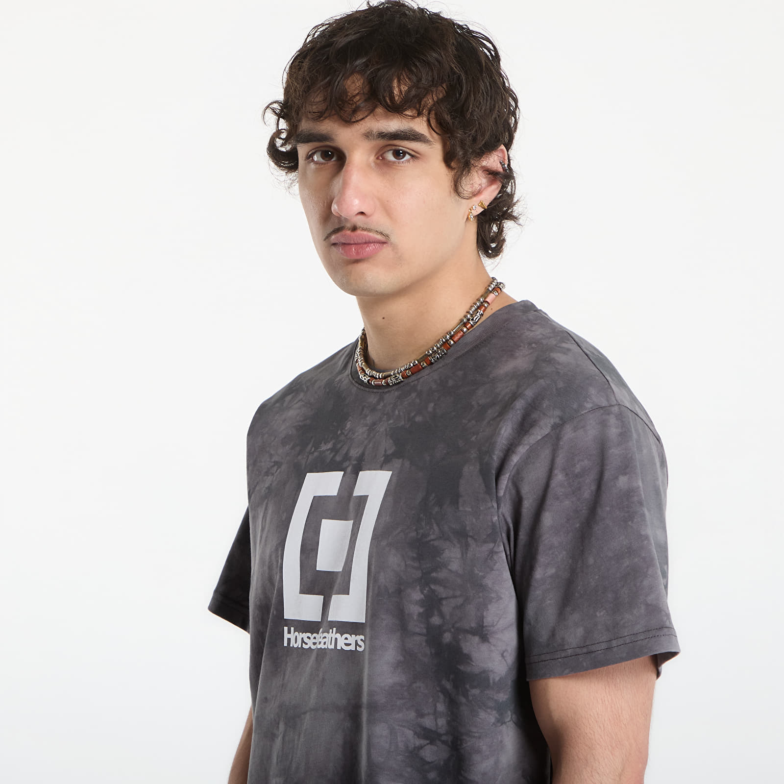 T-shirts för män Horsefeathers Base T-Shirt Tie Dye