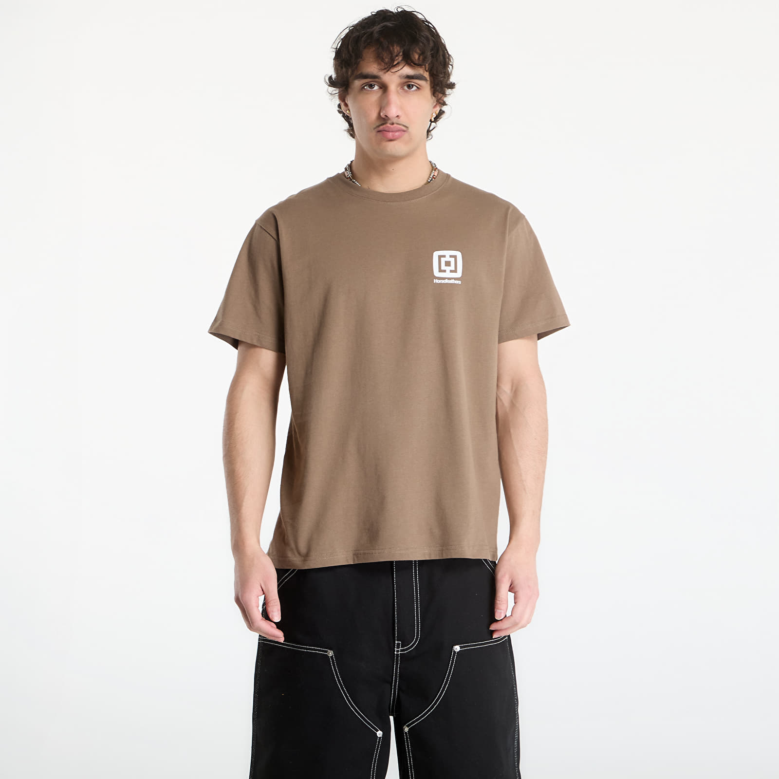 Moške majice  Horsefeathers Mini Logo T-Shirt Fossil