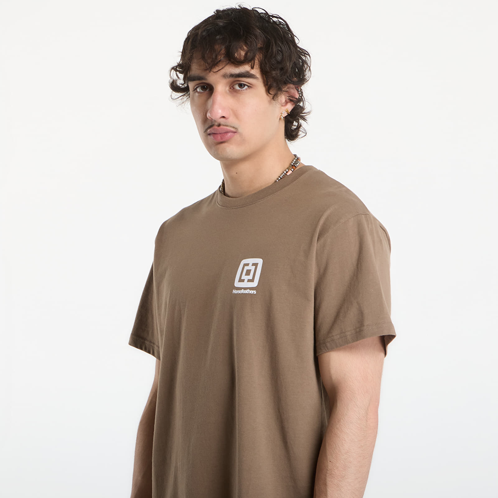 Moške majice  Horsefeathers Mini Logo T-Shirt Fossil