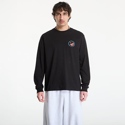 T-Shirt Horsefeathers Altitude Ls T-Shirt Black