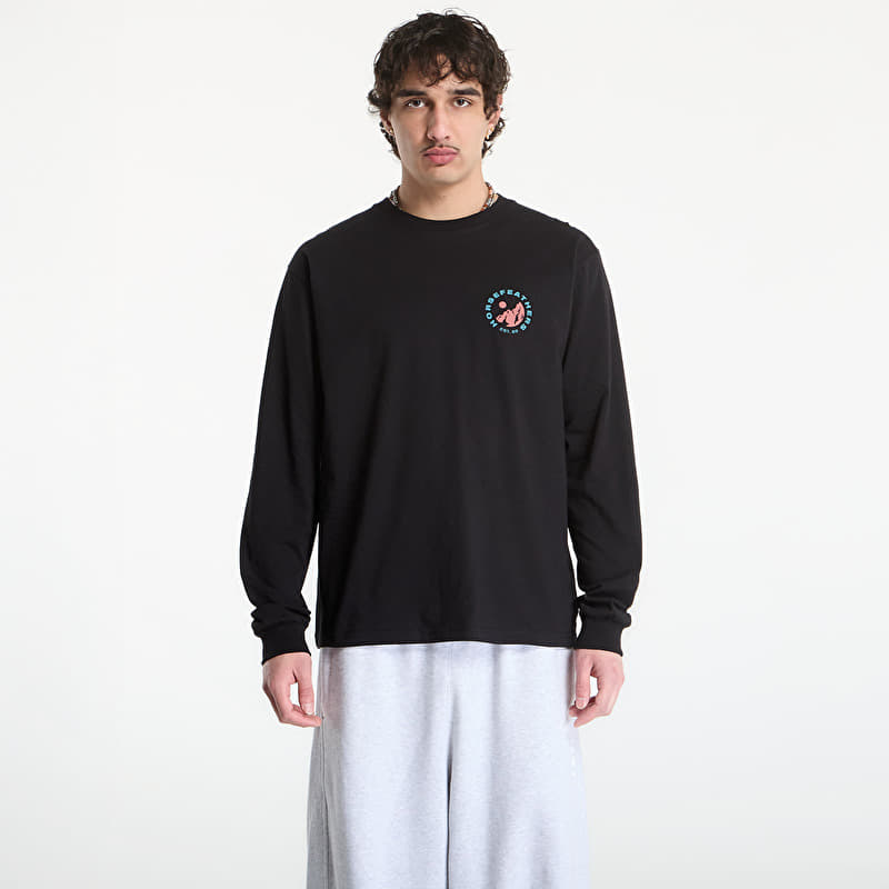 Horsefeathers Altitude Ls T-Shirt Black