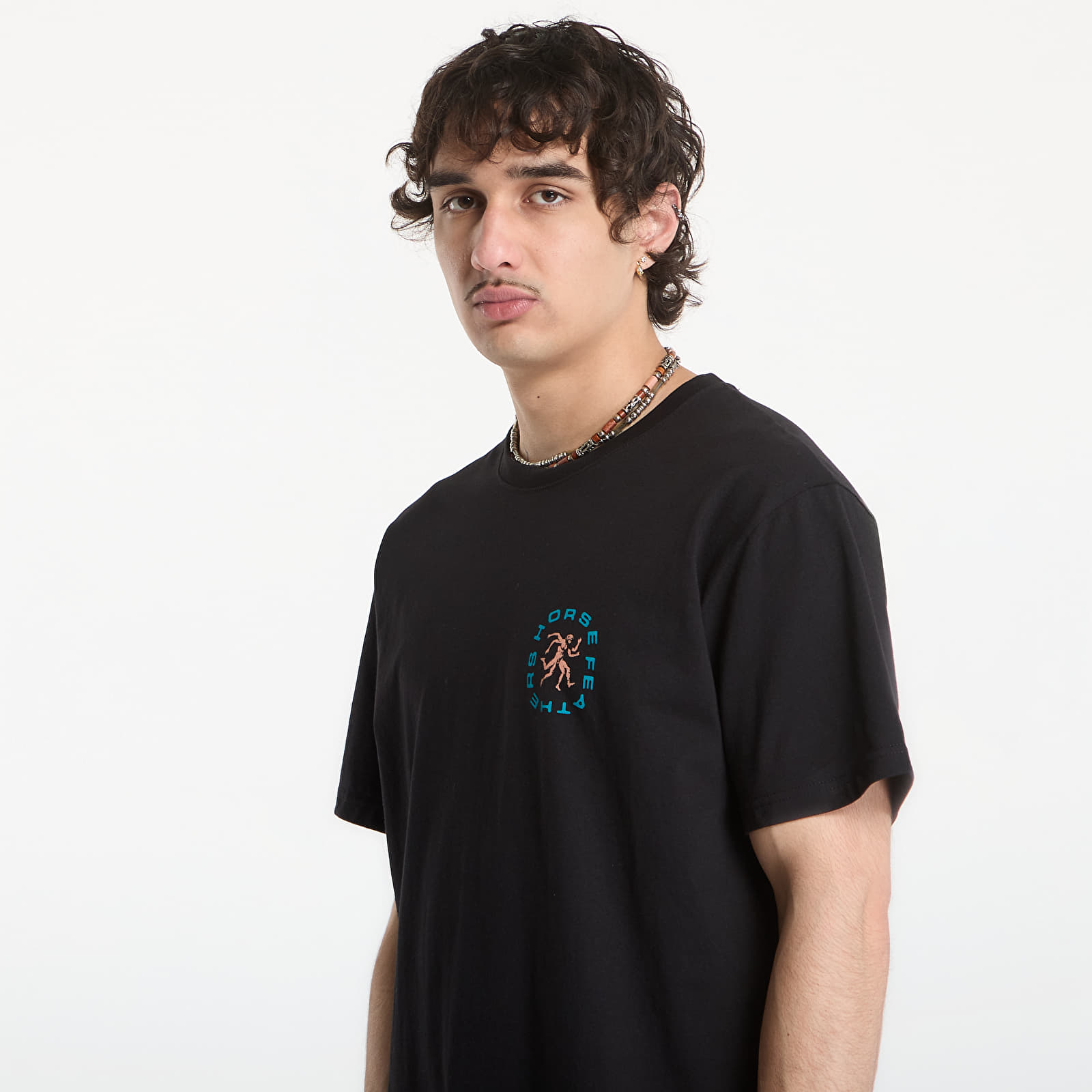 Men's T-shirts Horsefeathers Instinct T-Shirt Black