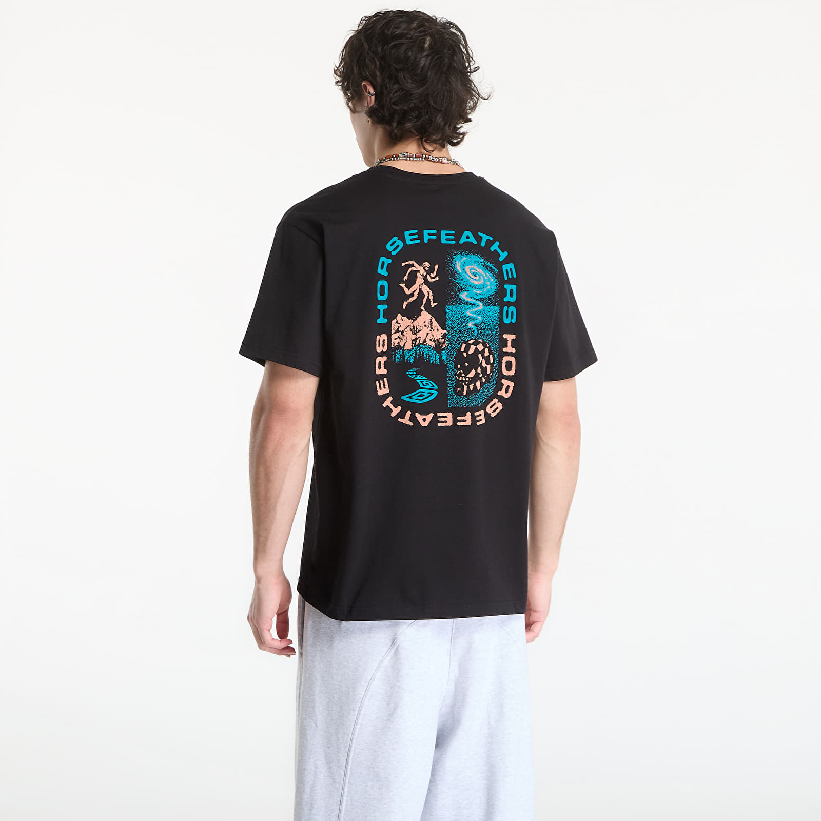 Men's T-shirts Horsefeathers Instinct T-Shirt Black