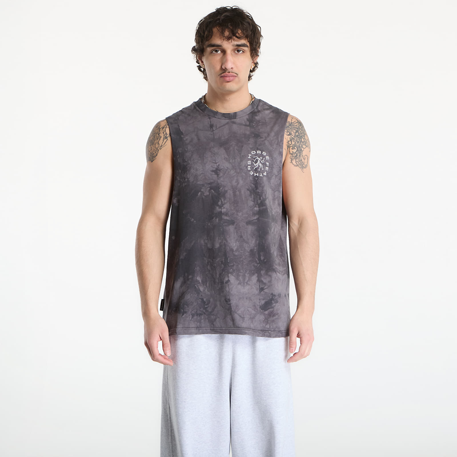 Horsefeathers Instinct Tank Tie Dye L