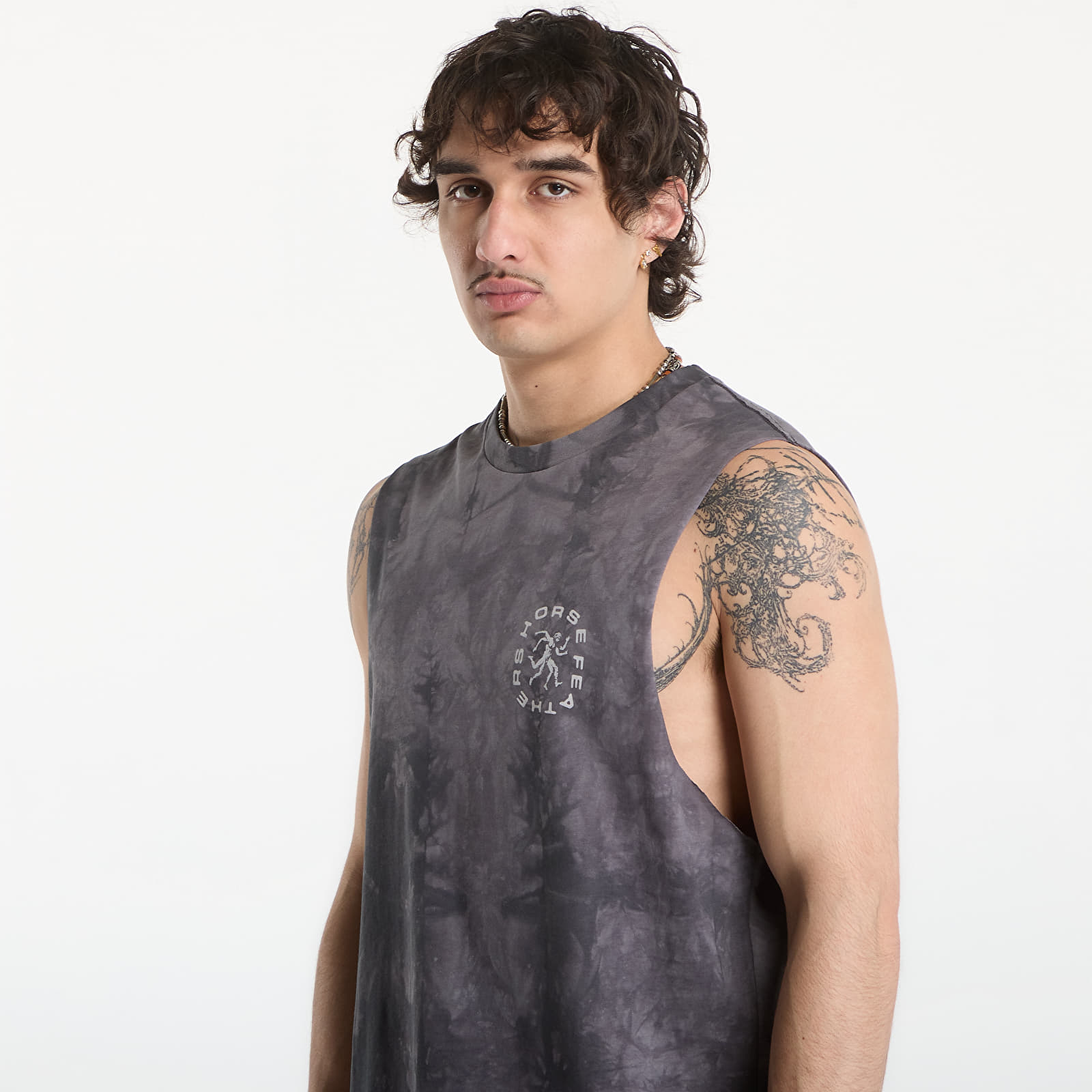 Vīriešu topi Horsefeathers Instinct Tank Tie Dye